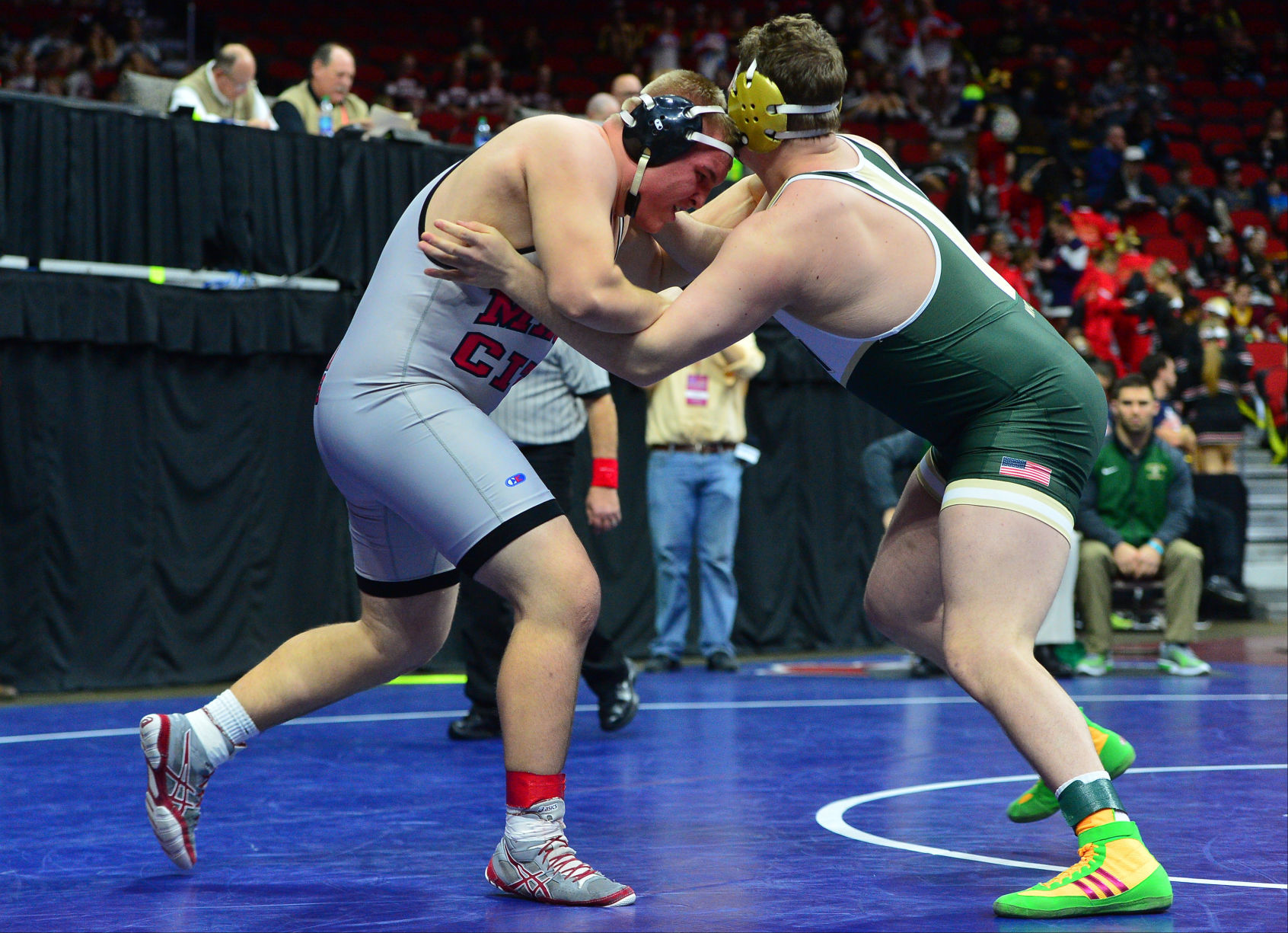 State Wrestling Thurs 3A 48